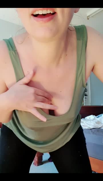 tease milf boobs nipple play porn video