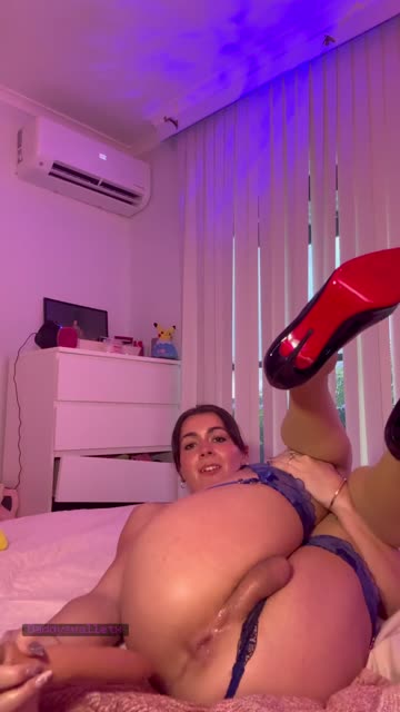 anal dildo big ass amateur porn video