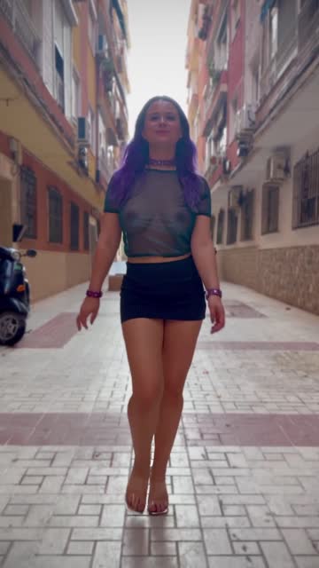 braless see through clothing big tits 