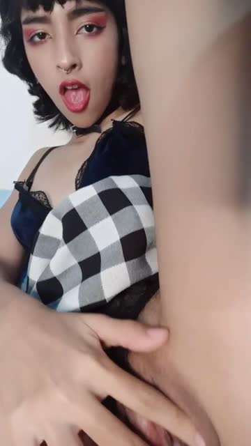 brunette solo pussy cum latina free porn video