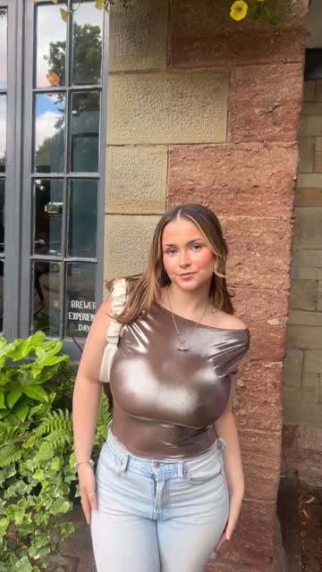 blonde big tits cute hot video