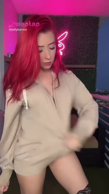 tiktok redhead boobs busty sex video