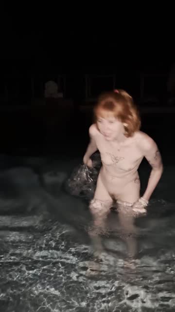 tits small tits pussy hairy pussy natural tits redhead 