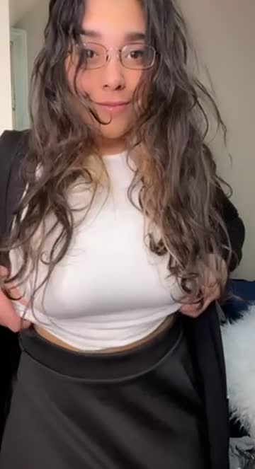 cute latina curvy glasses bbw amateur onlyfans free porn video
