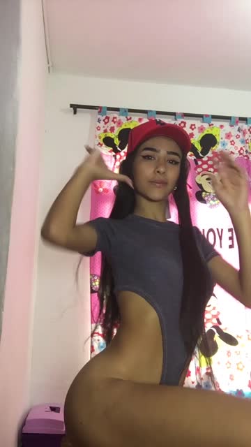 brunette solo latina nsfw video