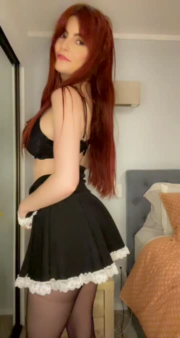 redhead big tits ass 