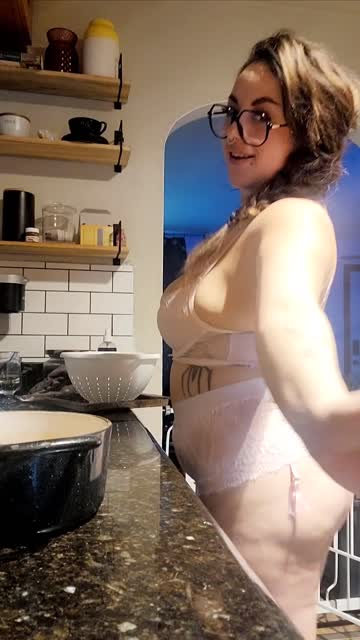dancing lingerie big tits hot video