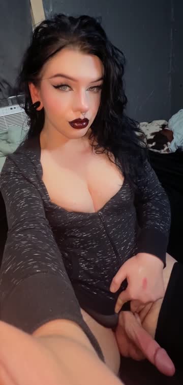 trans woman tgirl big dick onlyfans transgender mtf girlcock porn video