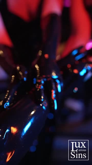 mistress latex latex gloves nsfw video