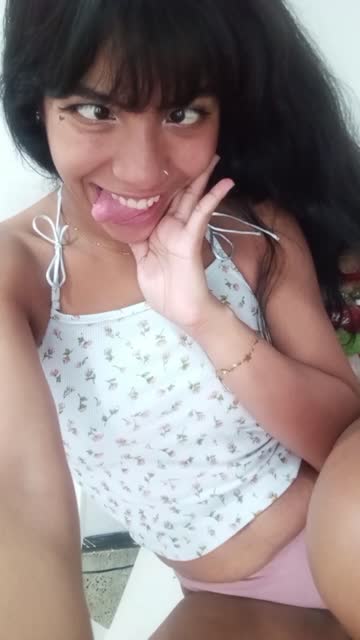 teen babe latina amateur solo cute 