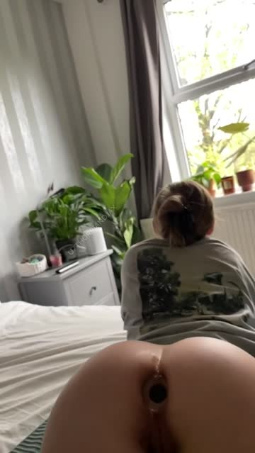 ass butt plug blonde xxx video