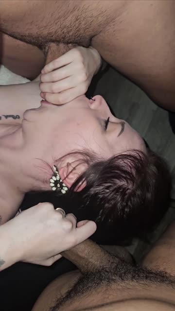 double blowjob big dick interracial sex video