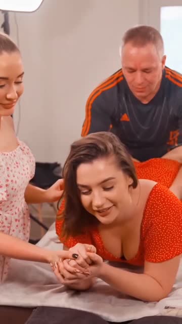 massage cute old sex video