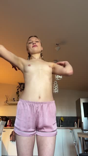 teen blonde cute tits onlyfans nsfw video