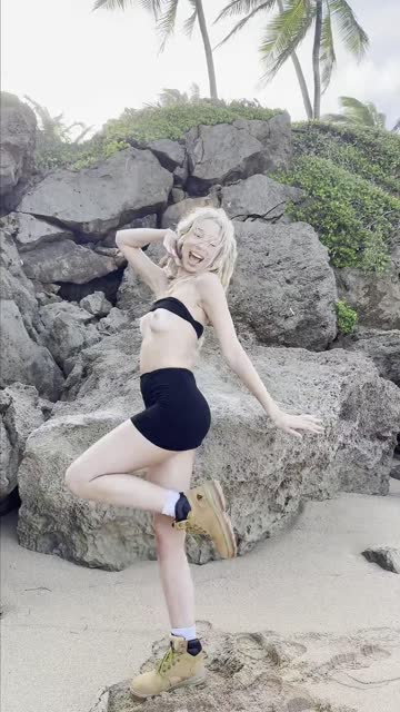 teen tits public 