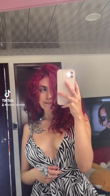 redhead goth latina 
