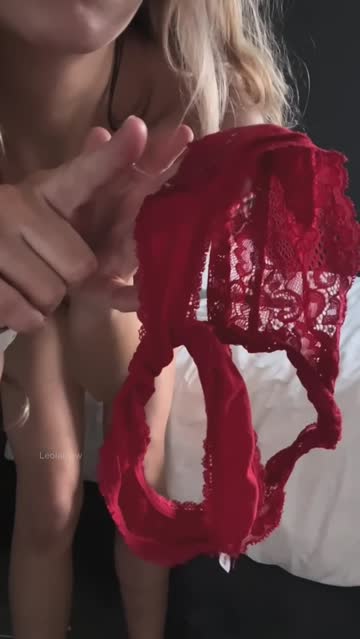 wet panties lick wet pussy nsfw video