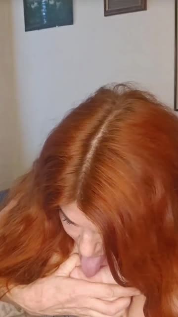 huge tits redhead bouncing tits 