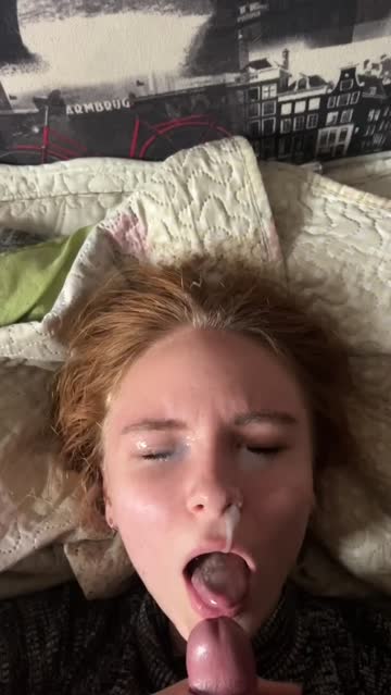 facial redhead handjob blowjob sex video