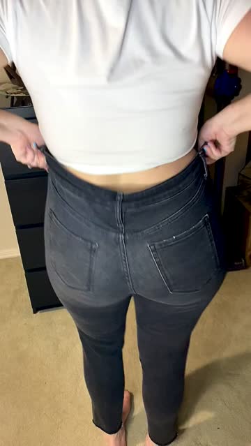 jeans asshole ass hot video