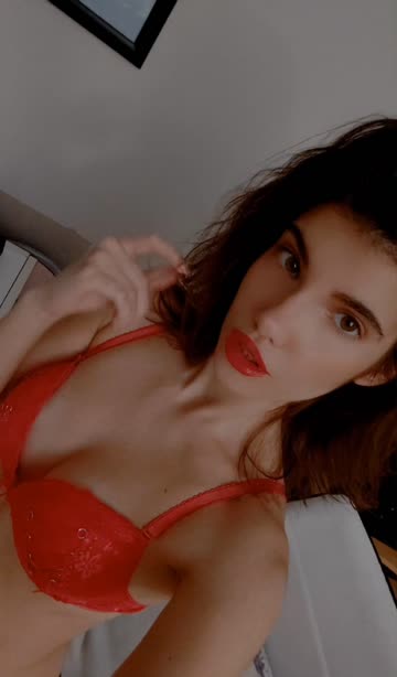 cute homemade brunette latina 