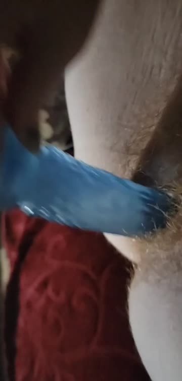dildo masturbating redhead hairy pussy close up moaning porn video