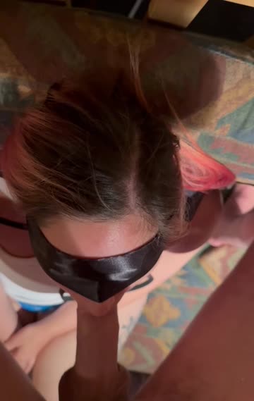 blindfolded face fuck amateur asian blowjob hot video
