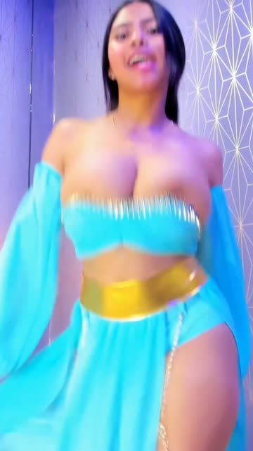 big tits latina natural tits free porn video