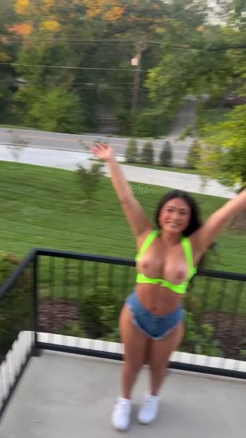 public asian boobs hot video