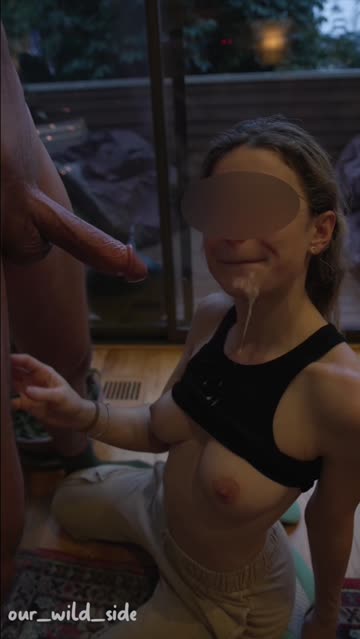cock amateur cum blowjob sex video