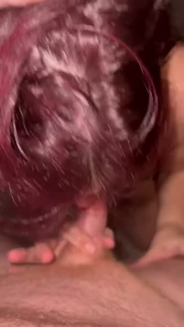licking cum swallow oral face fuck real couple 