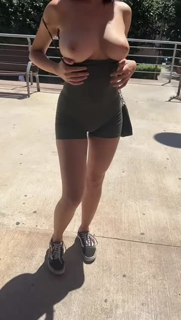 public boobs big tits 