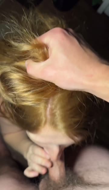 rough redhead deepthroat porn video