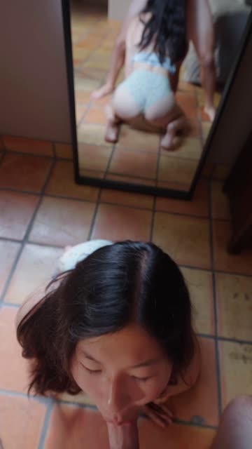 asian bully blowjob free porn video