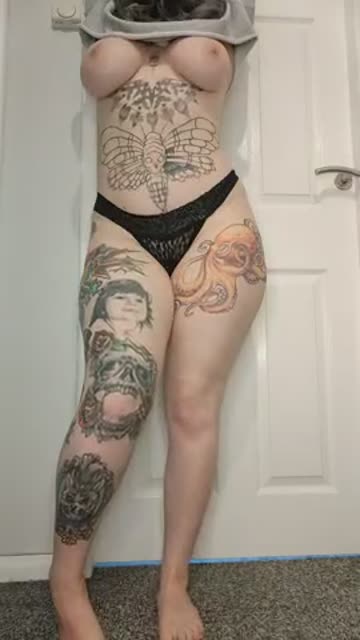 big tits goth big ass alt emo tattoo 