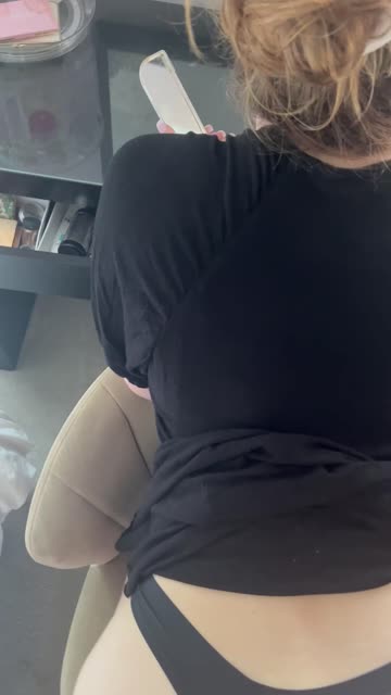 cute homemade redhead hot video