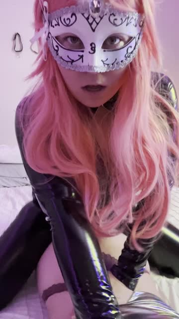 sissy amateur leather xxx video