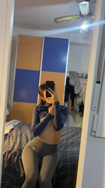 amateur boobs tits cute nsfw video