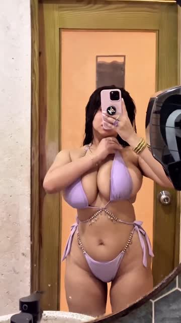 clothed tits brunette bikini big tits free porn video