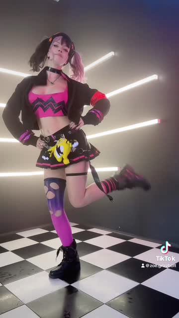dancing anime girls hot video