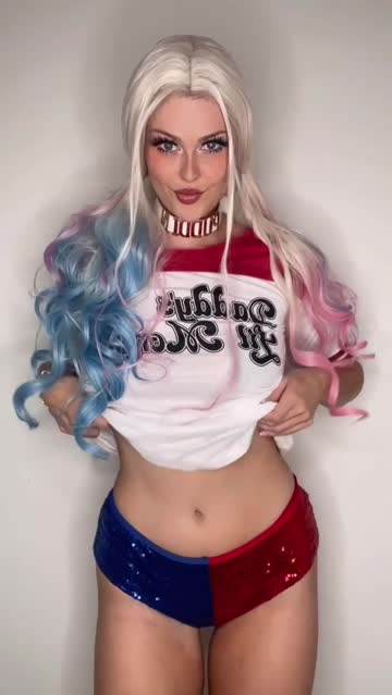 cosplay titty drop rule34 harley quinn hot video