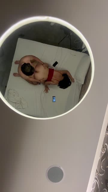 teen latina mirror doggy style 