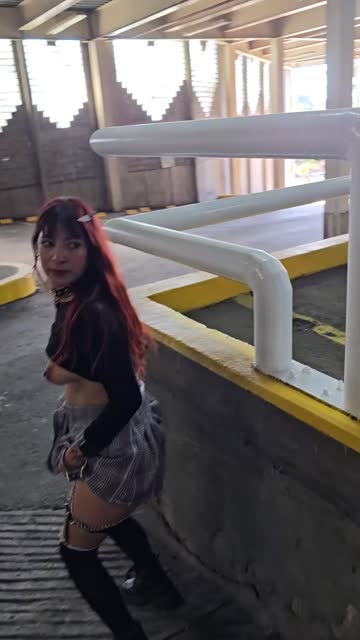 exhibitionist public nudist sex video