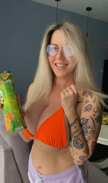 bikini busty boobs 