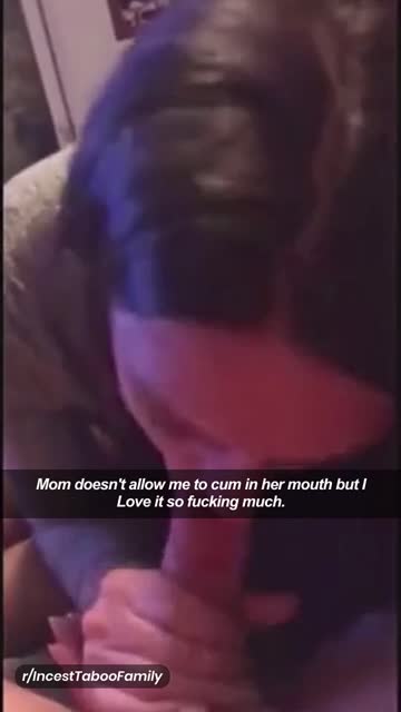 cfnm son cum in mouth 