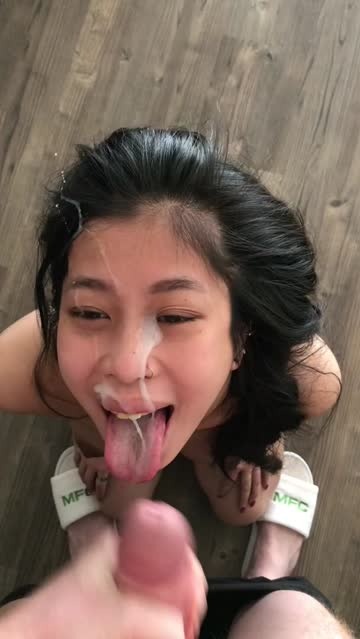 facial sucking asian pov blowjob cute hot video