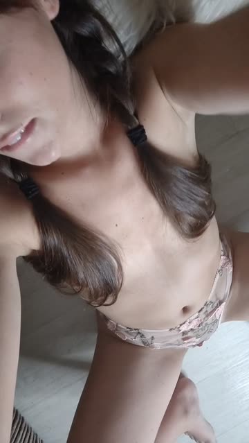 pretty naked small tits pigtails xxx video