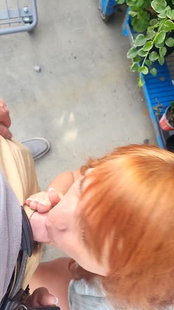 public blowjob redhead free porn video