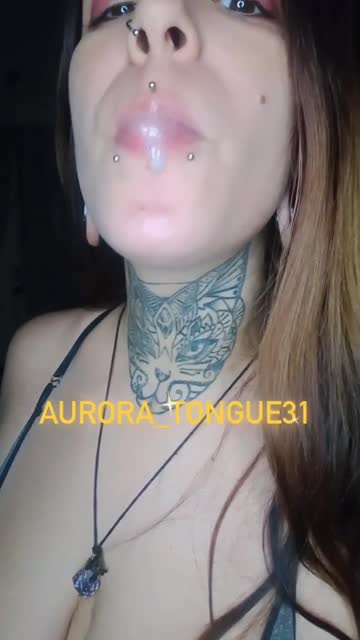 tongue cum in mouth latina cumslut riiizzgod hot video
