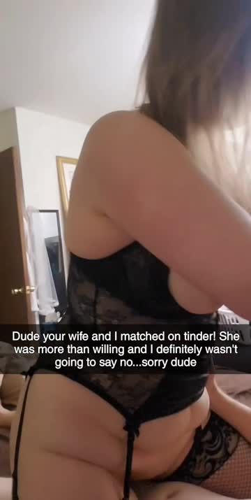 caption brunette cheating big tits 